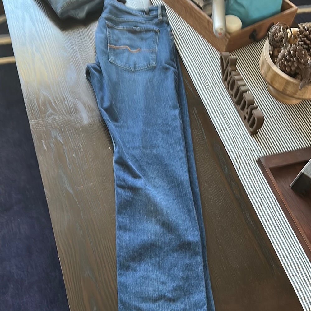 Blue Denim Jeans